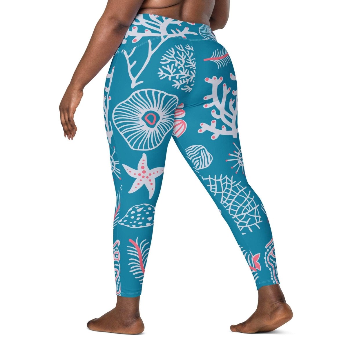 Reef Glow Leggings - unik.fashion
