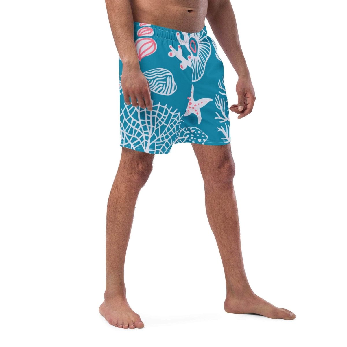 unik.fashion Reef Glow Swim Trunks