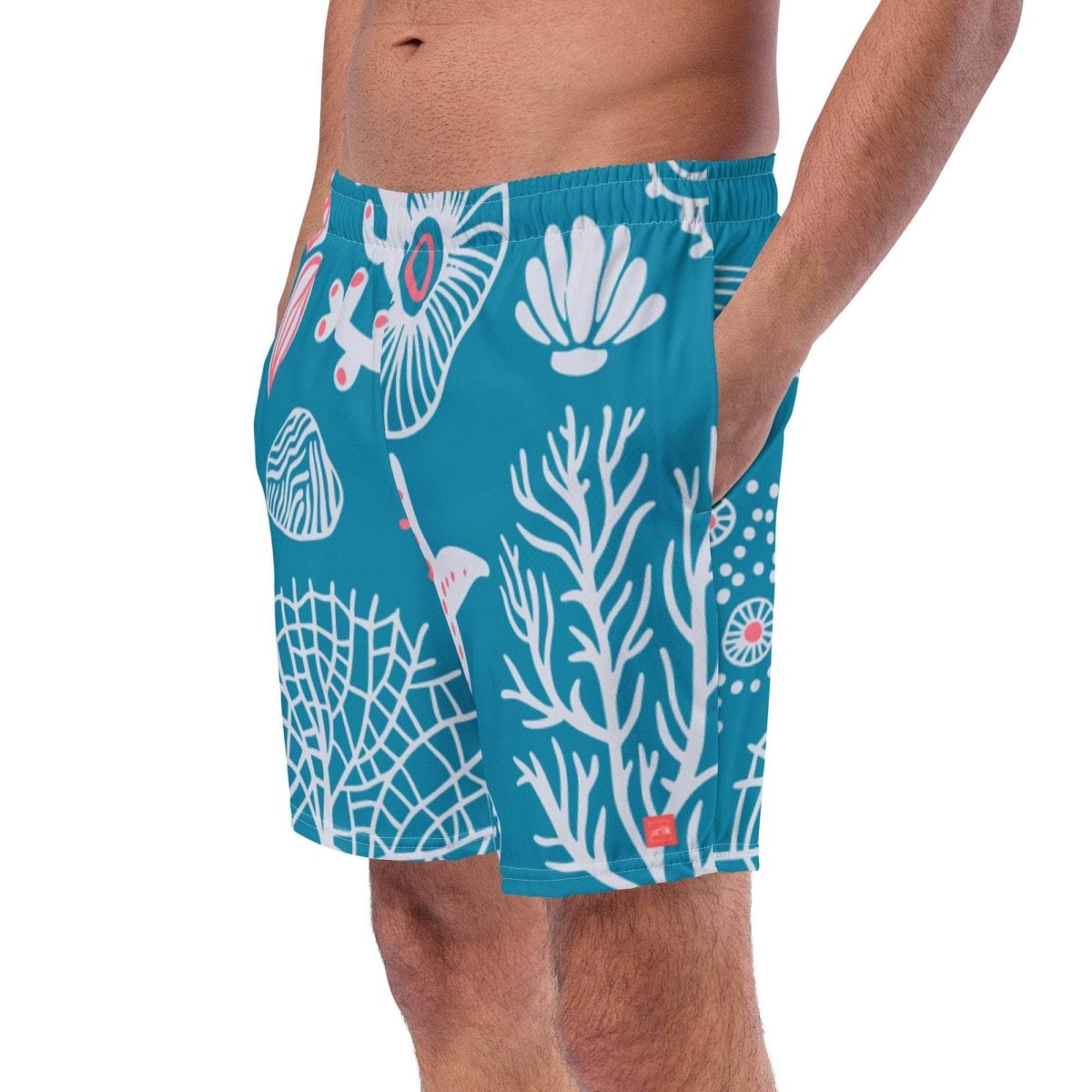 unik.fashion Reef Glow Swim Trunks