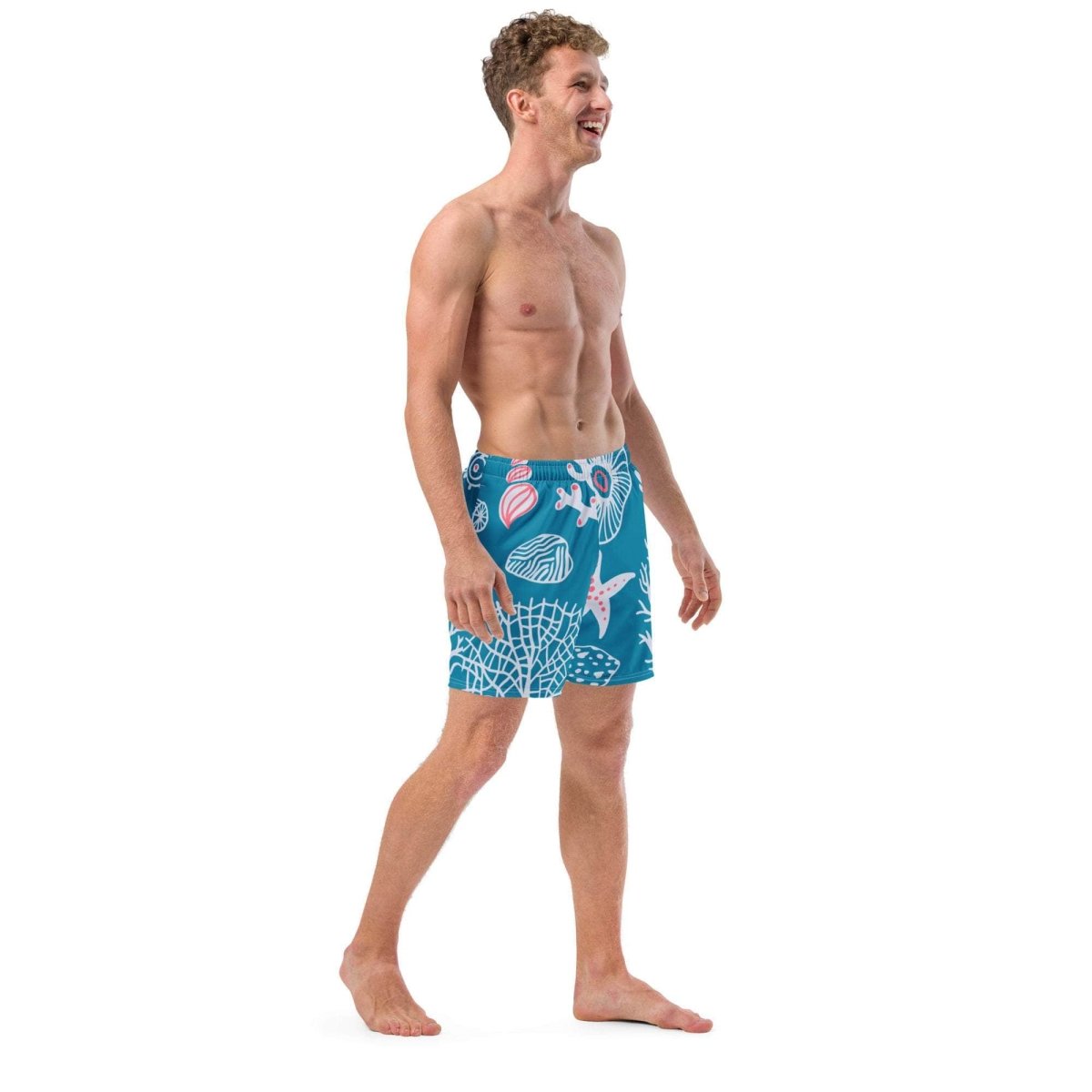 unik.fashion Reef Glow Swim Trunks