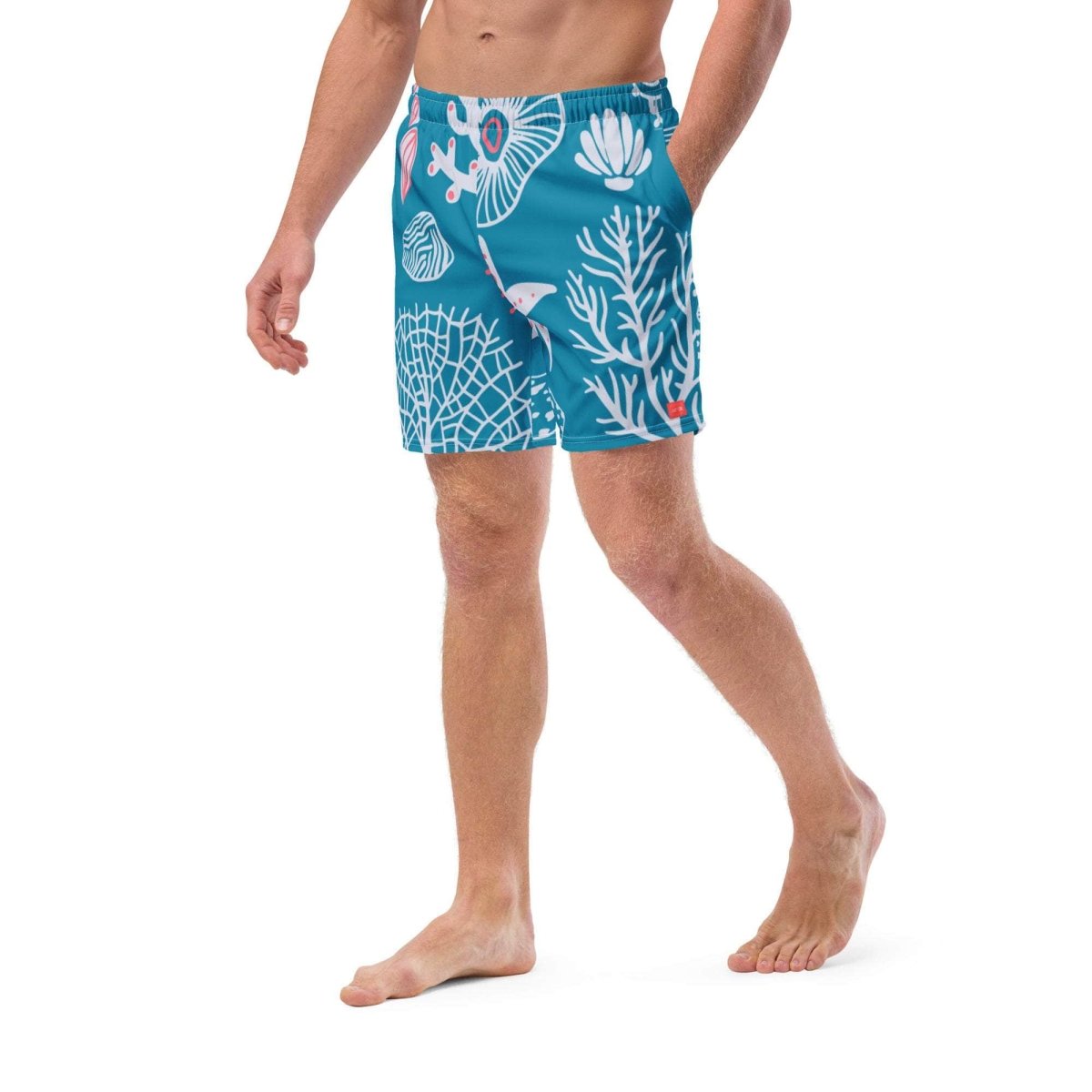 unik.fashion Reef Glow Swim Trunks