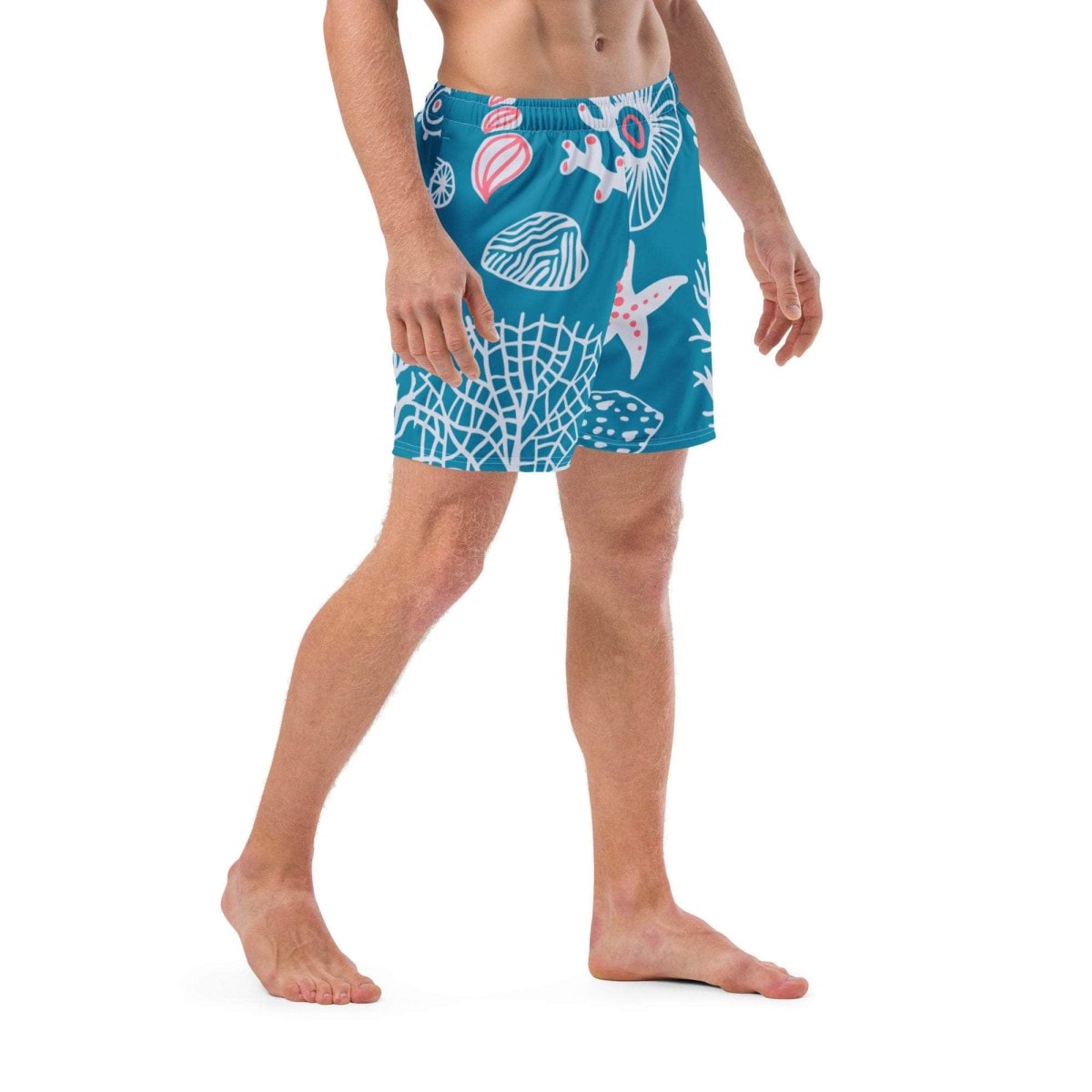 unik.fashion Reef Glow Swim Trunks