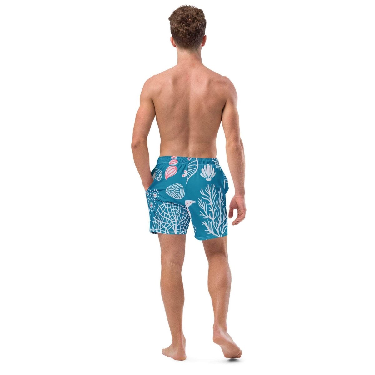 unik.fashion Reef Glow Swim Trunks