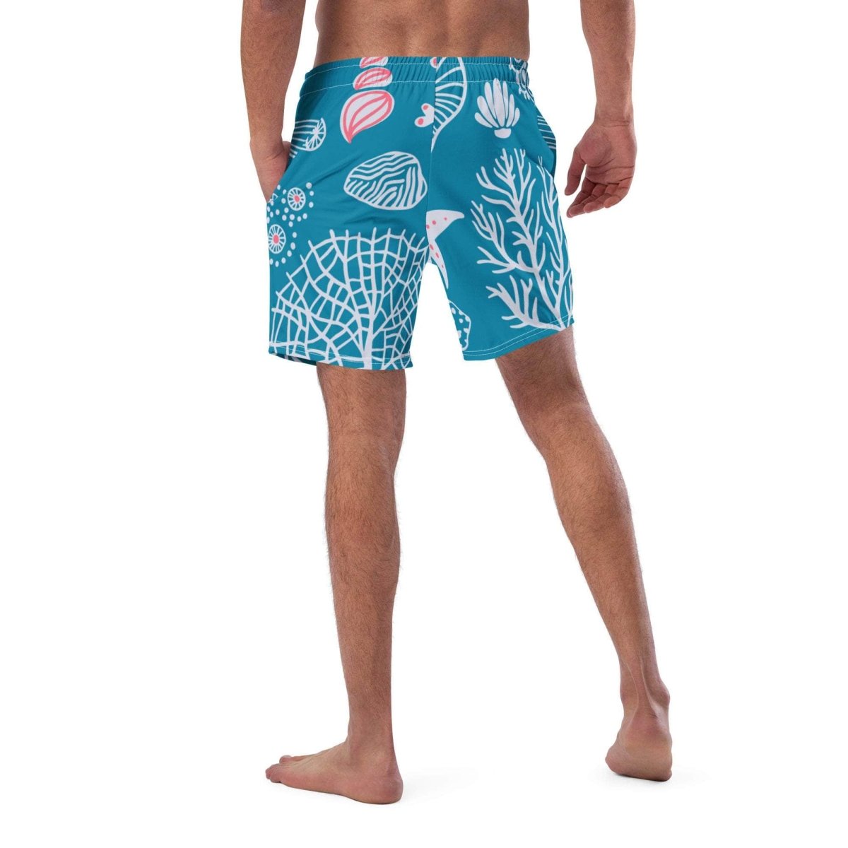 unik.fashion Reef Glow Swim Trunks