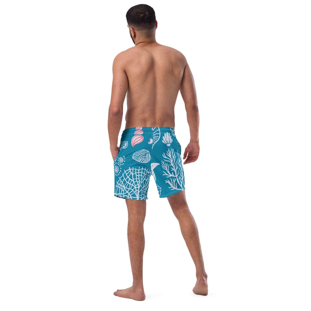 unik.fashion Reef Glow Swim Trunks