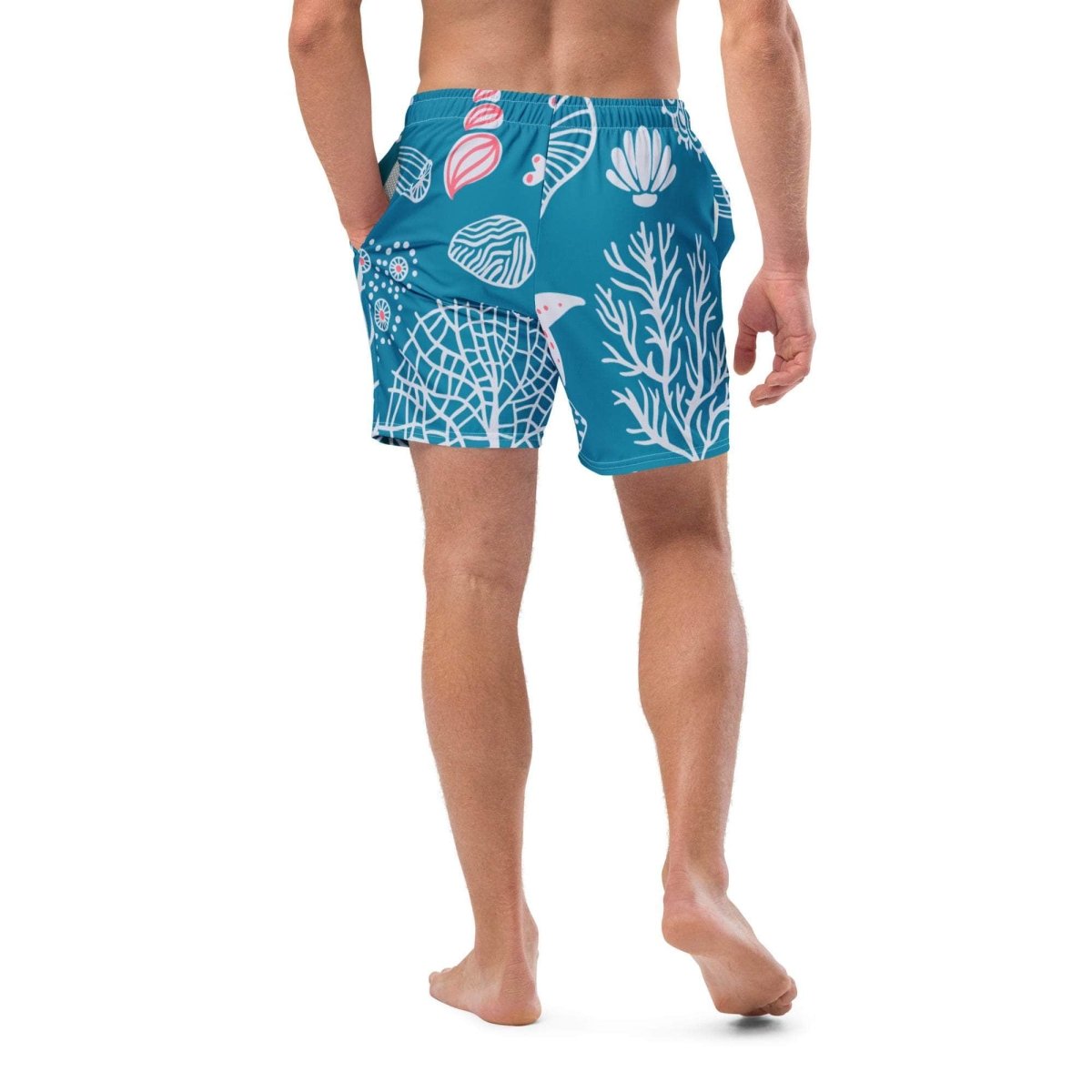 unik.fashion Reef Glow Swim Trunks