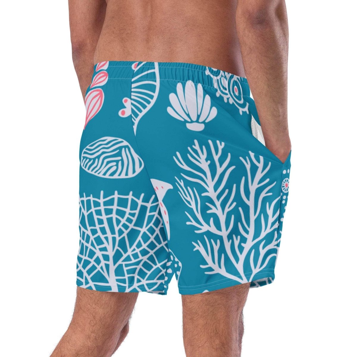 unik.fashion Reef Glow Swim Trunks