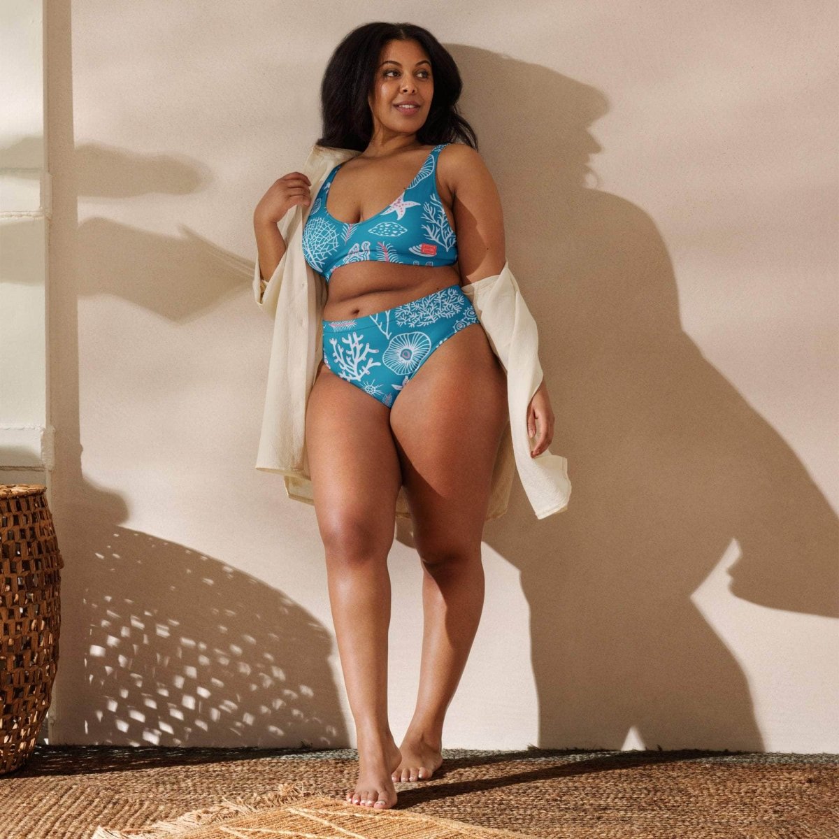 unik.fashion Reff Glow high-waisted