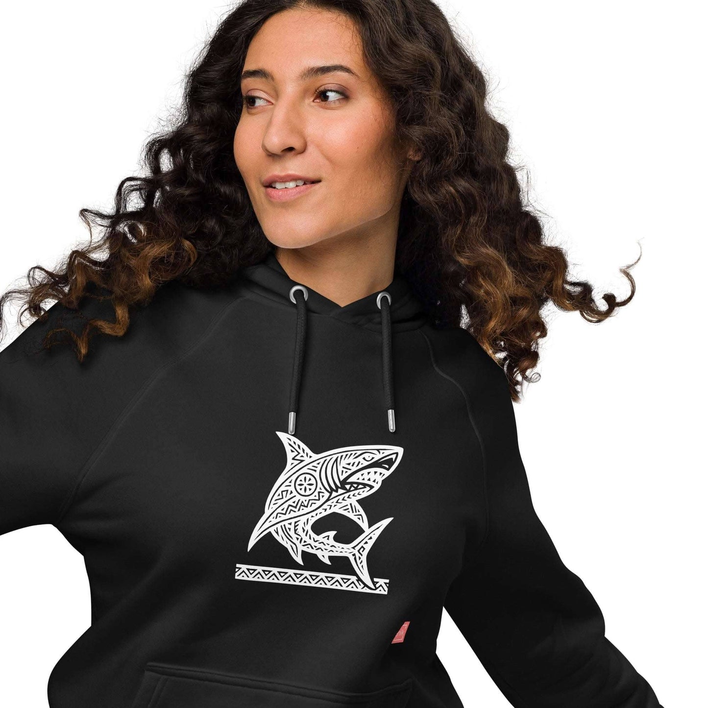 unik.fashion Shark hoodie