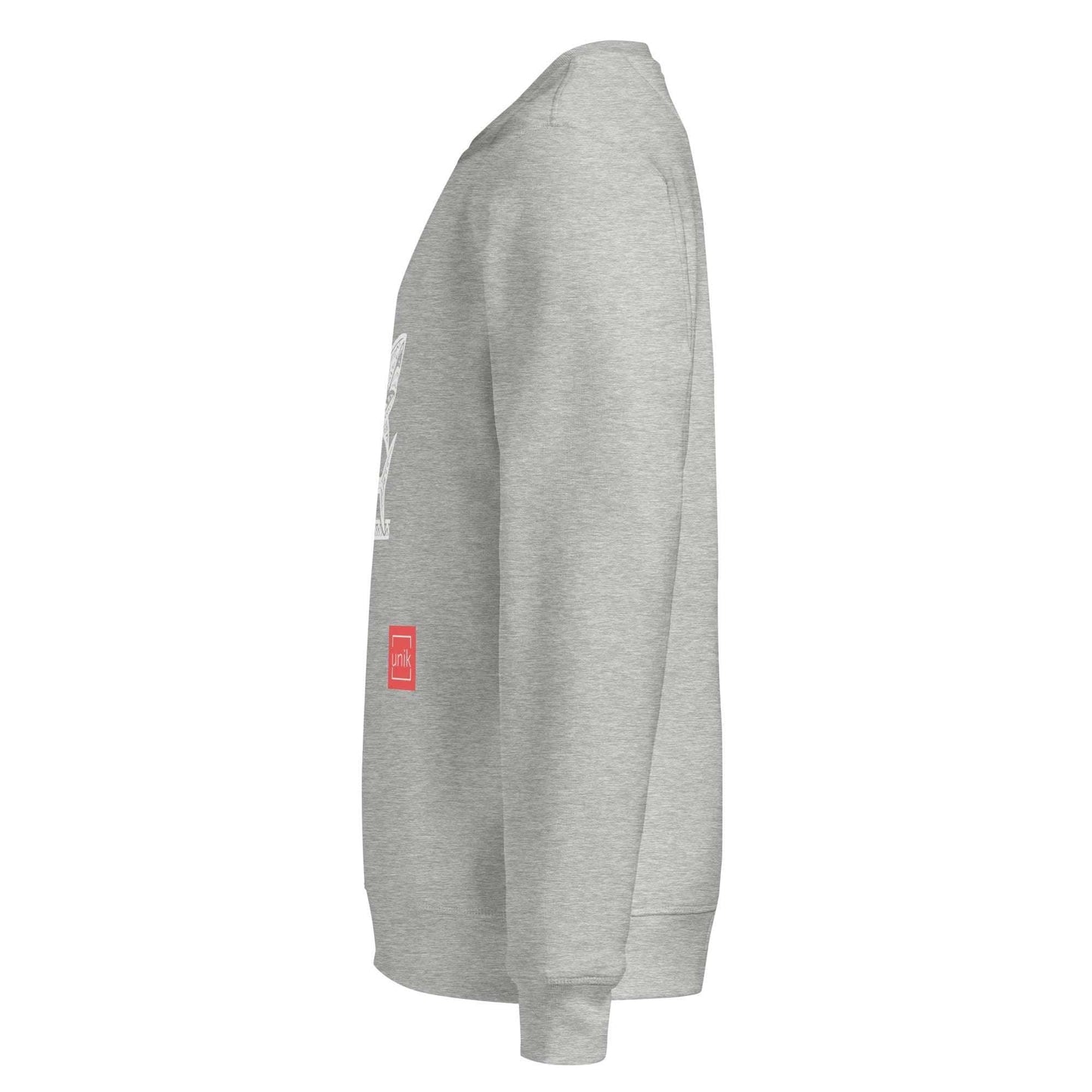 unik.fashion Shark sweatshirt