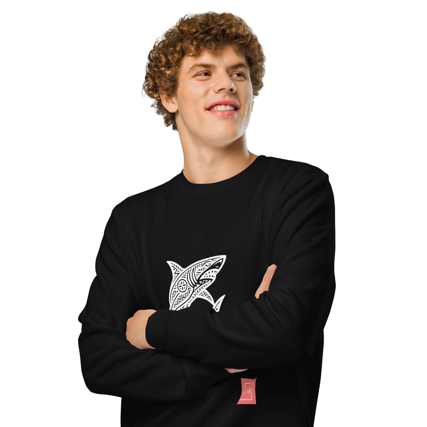 unik.fashion Shark sweatshirt
