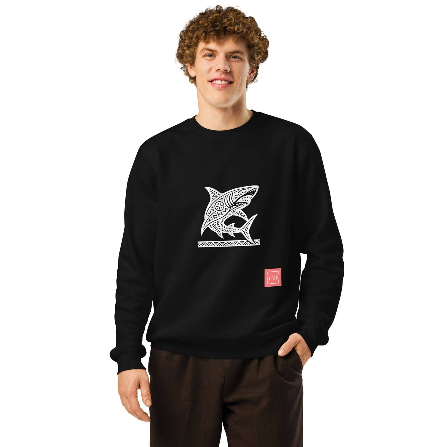 unik.fashion Shark sweatshirt
