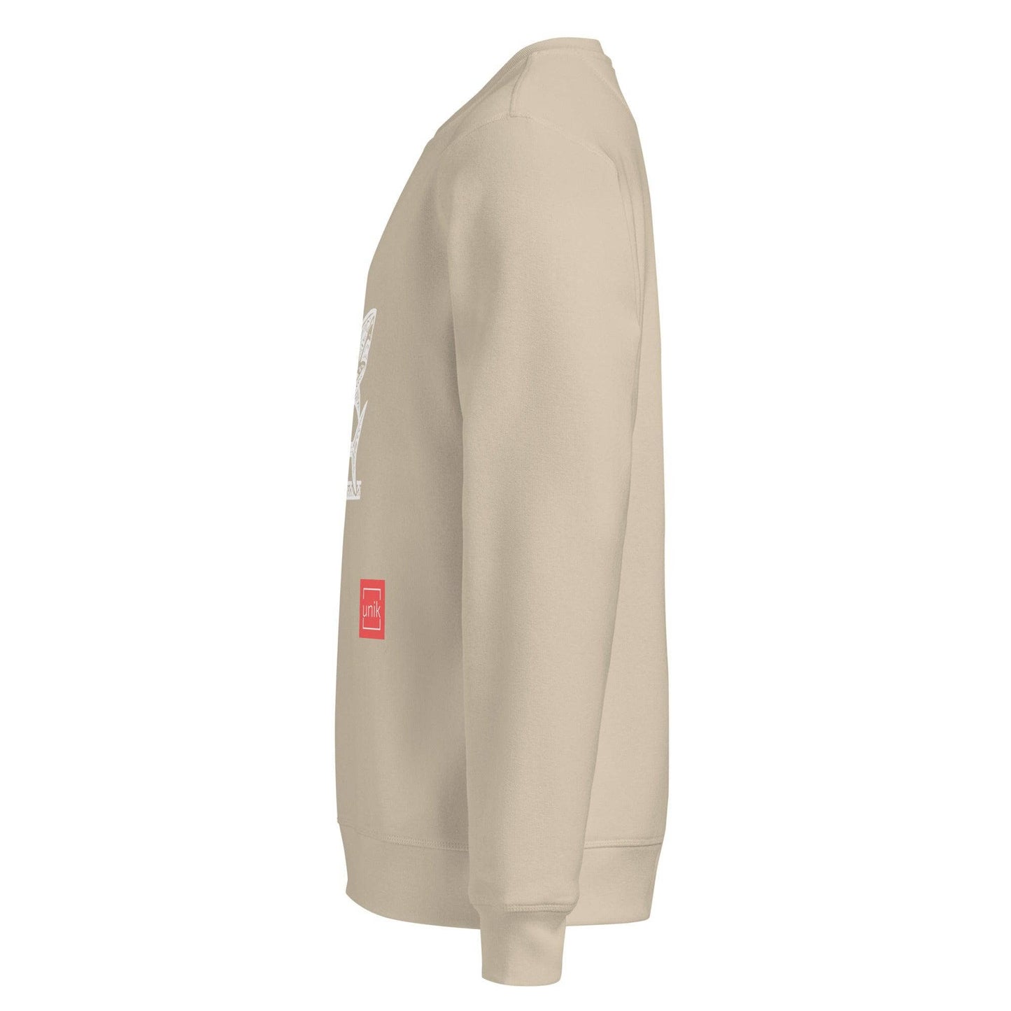 unik.fashion Shark sweatshirt