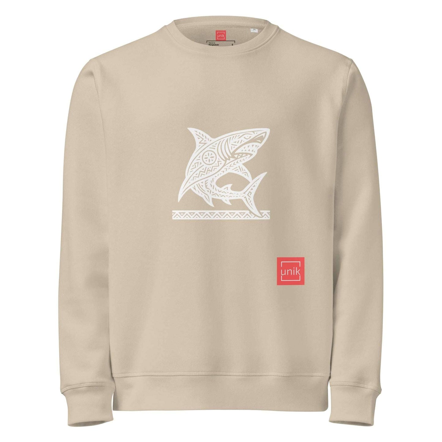 unik.fashion Shark sweatshirt