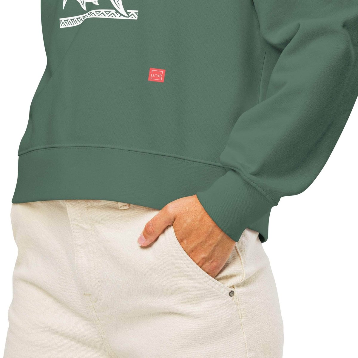 unik.fashion Shark sweatshirt