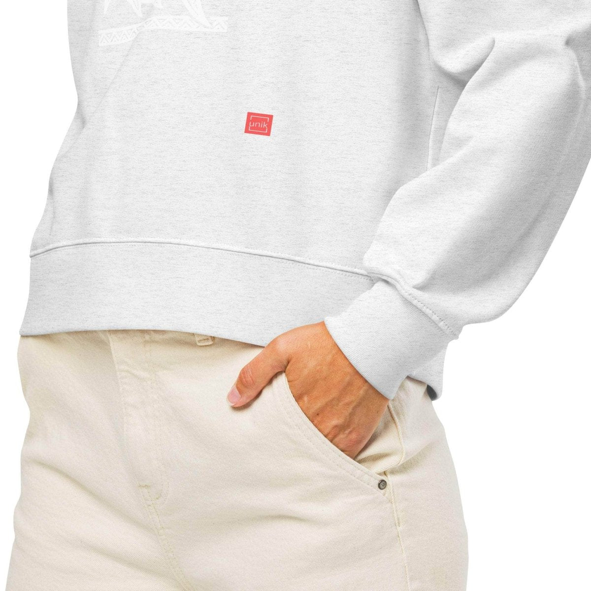unik.fashion Shark sweatshirt