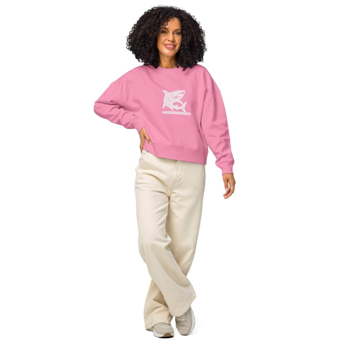 unik.fashion Shark sweatshirt