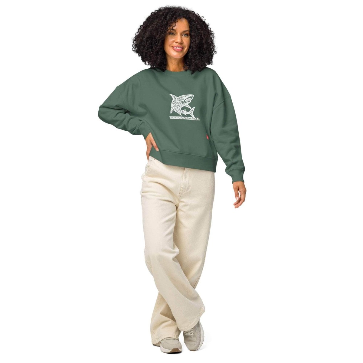 unik.fashion Shark sweatshirt