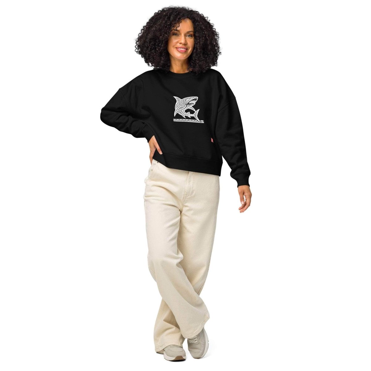 unik.fashion Shark sweatshirt