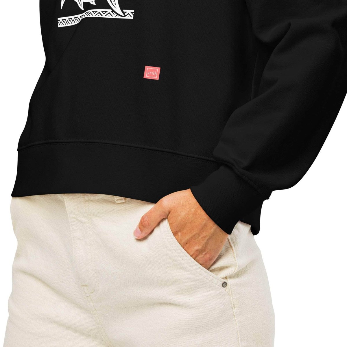 unik.fashion Shark sweatshirt