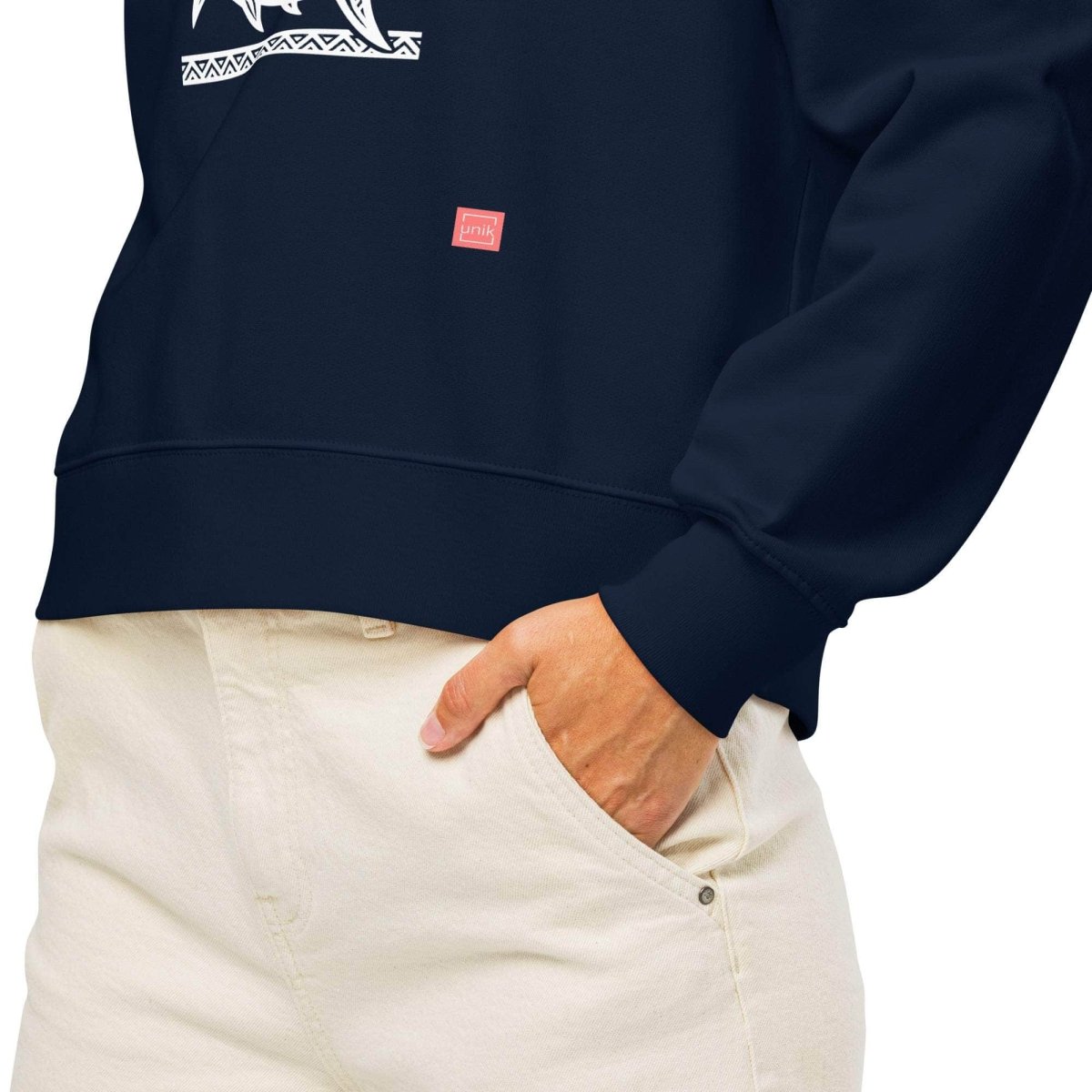 unik.fashion Shark sweatshirt