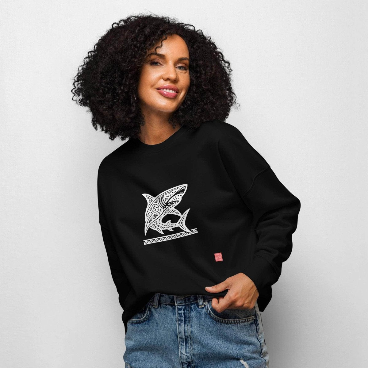 unik.fashion Shark sweatshirt