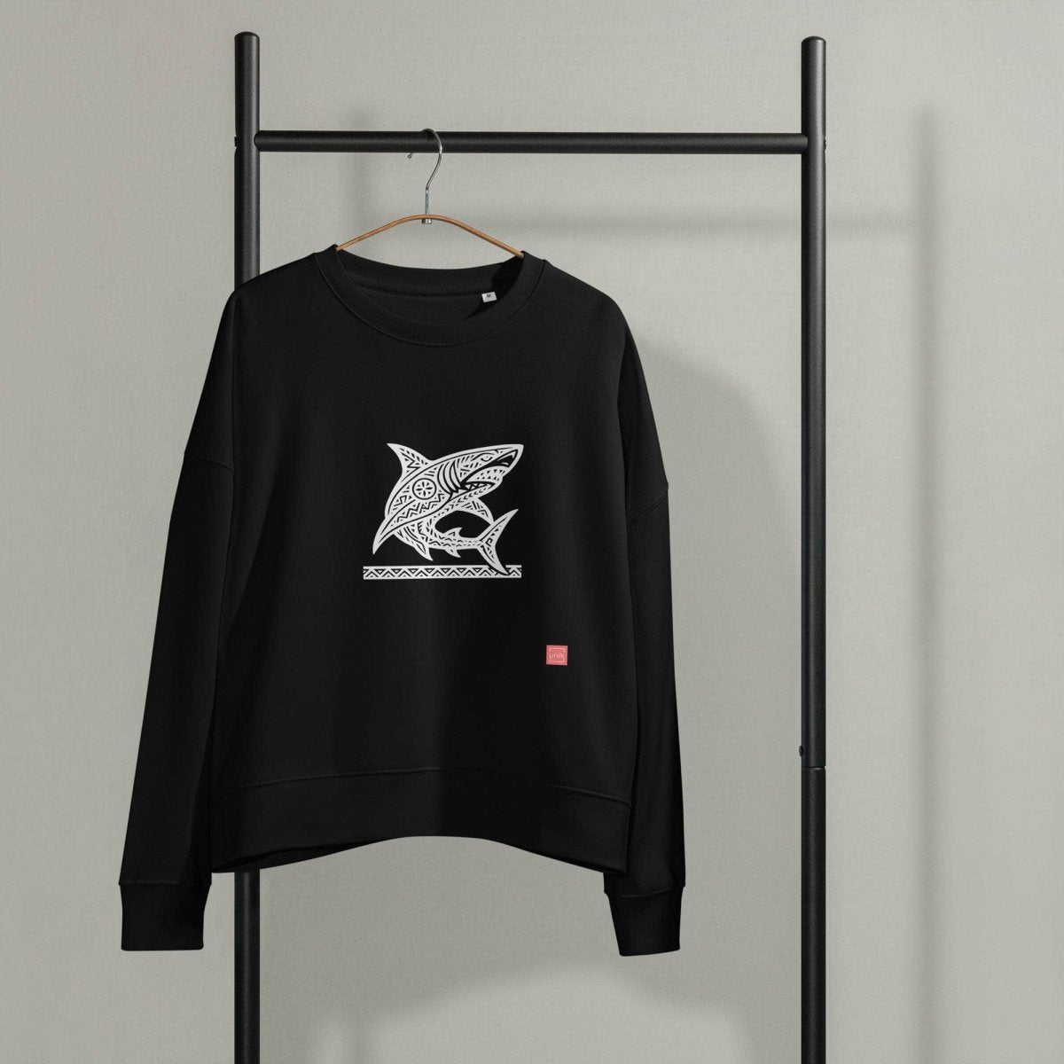 unik.fashion Shark sweatshirt