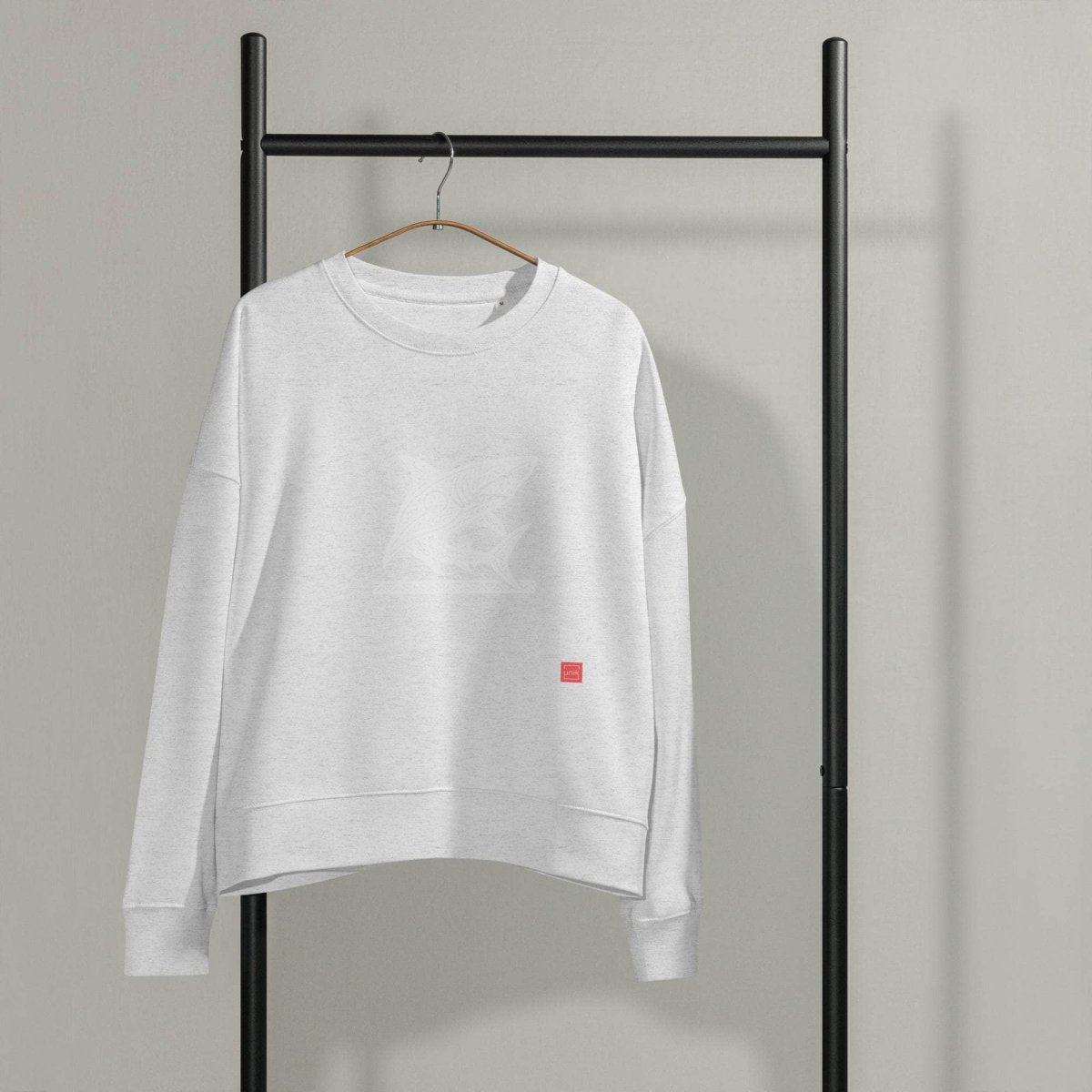 unik.fashion Shark sweatshirt