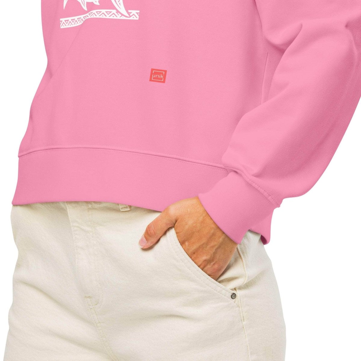 unik.fashion Shark sweatshirt