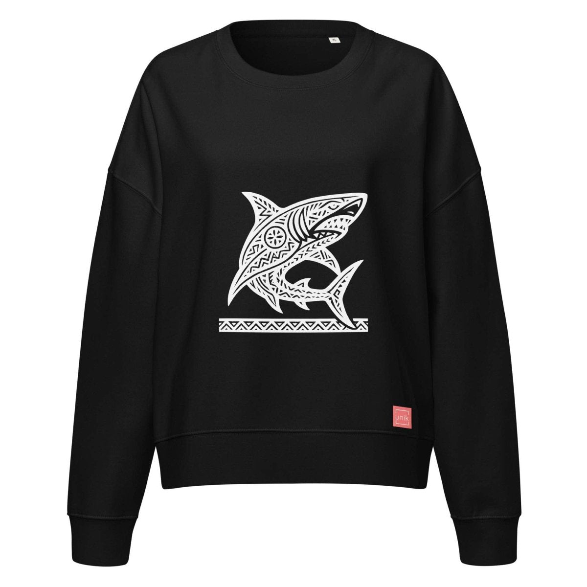 unik.fashion Shark sweatshirt