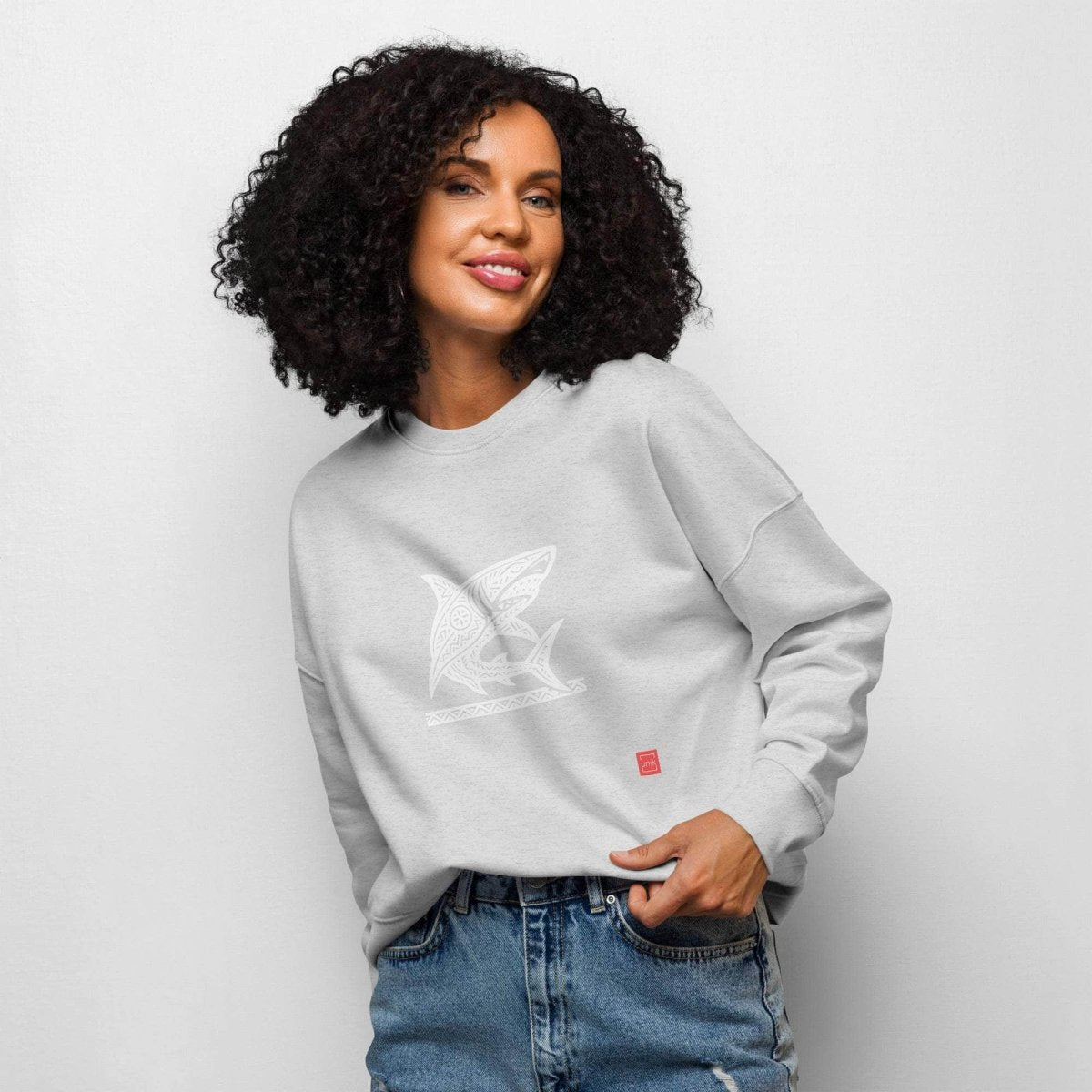 unik.fashion Shark sweatshirt