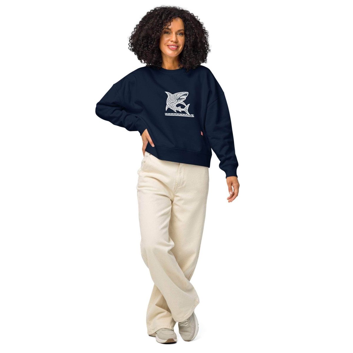 unik.fashion Shark sweatshirt