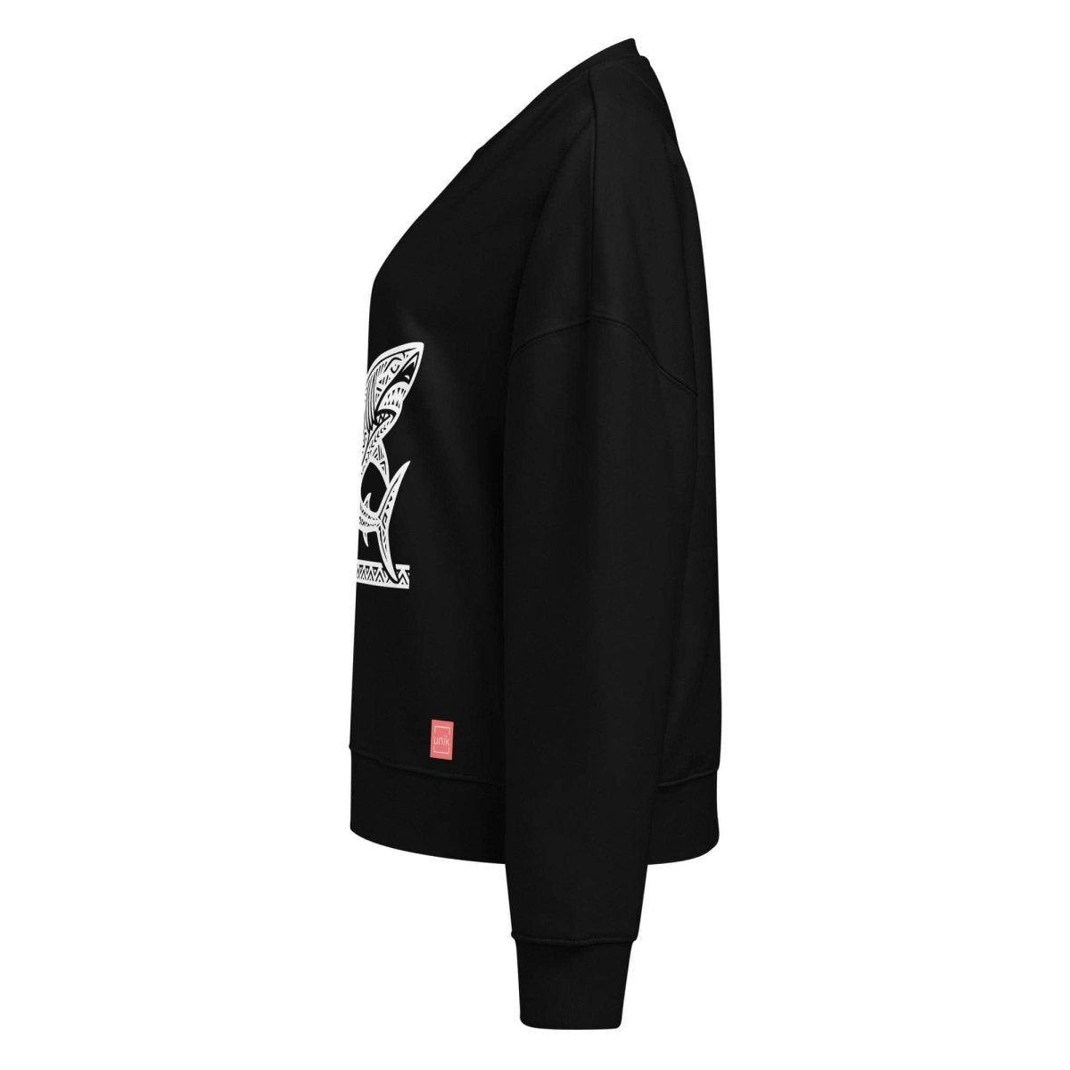 unik.fashion Shark sweatshirt