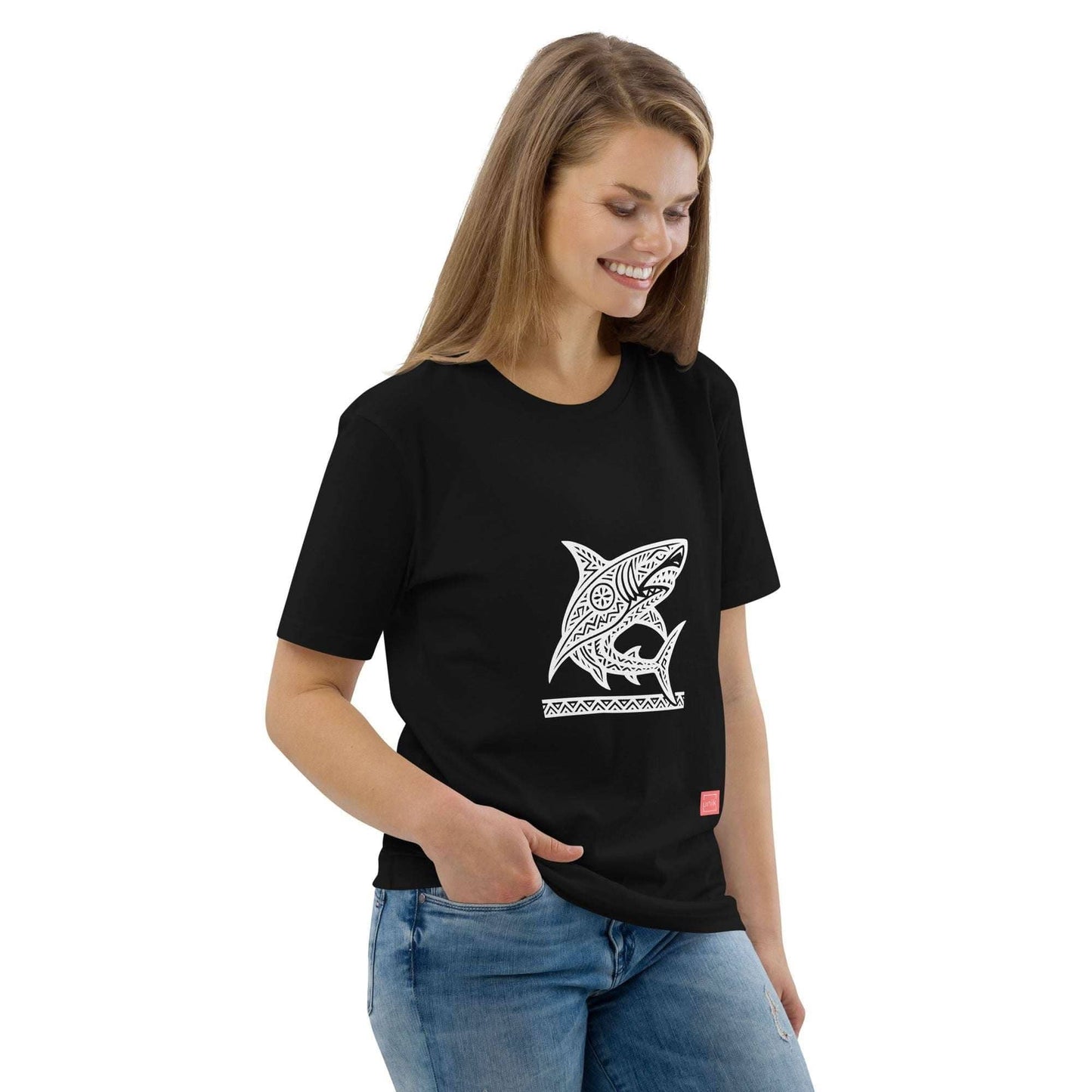 unik.fashion Shark t-shirt