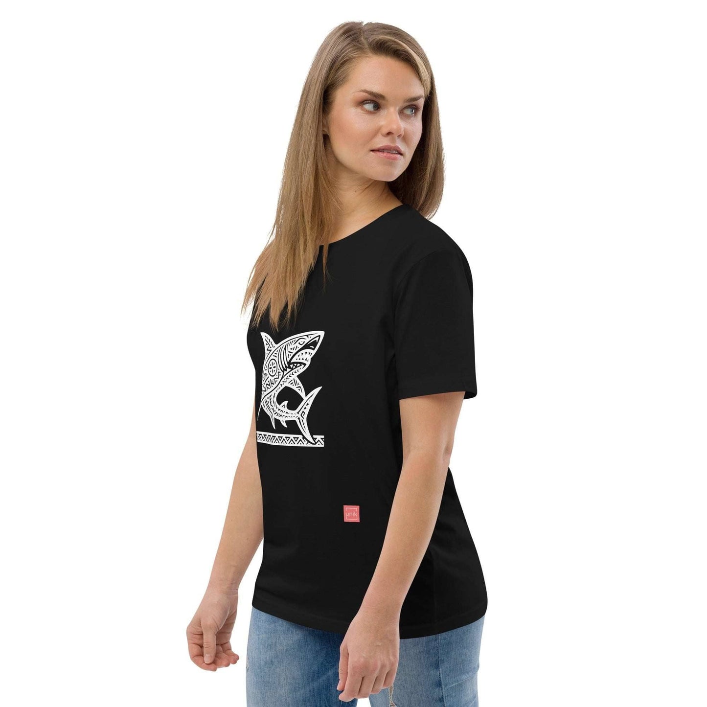 unik.fashion Shark t-shirt