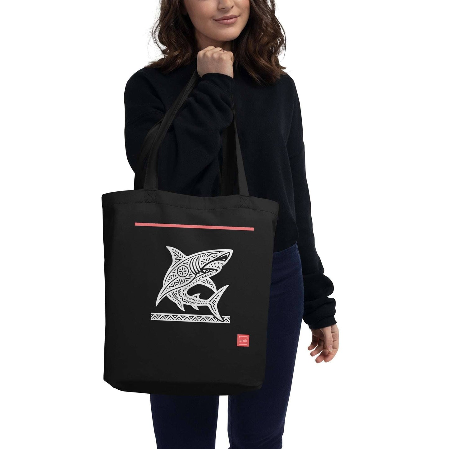 unik.fashion Shark Tote Bag