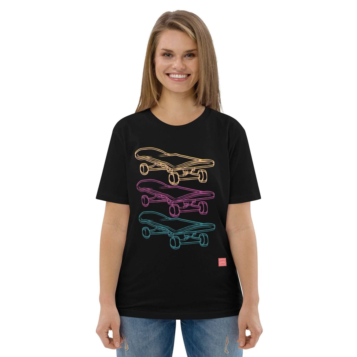 unik.fashion Skate t-shirt