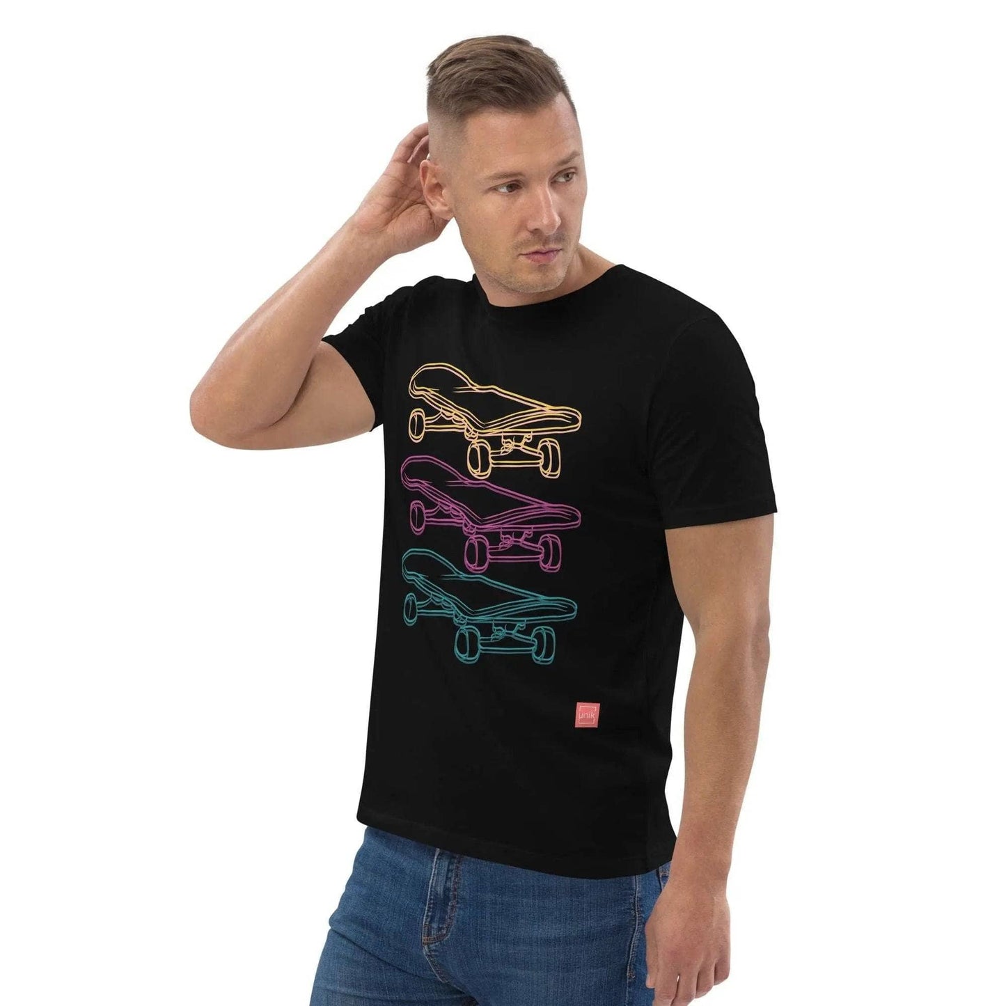 unik.fashion Skate t-shirt