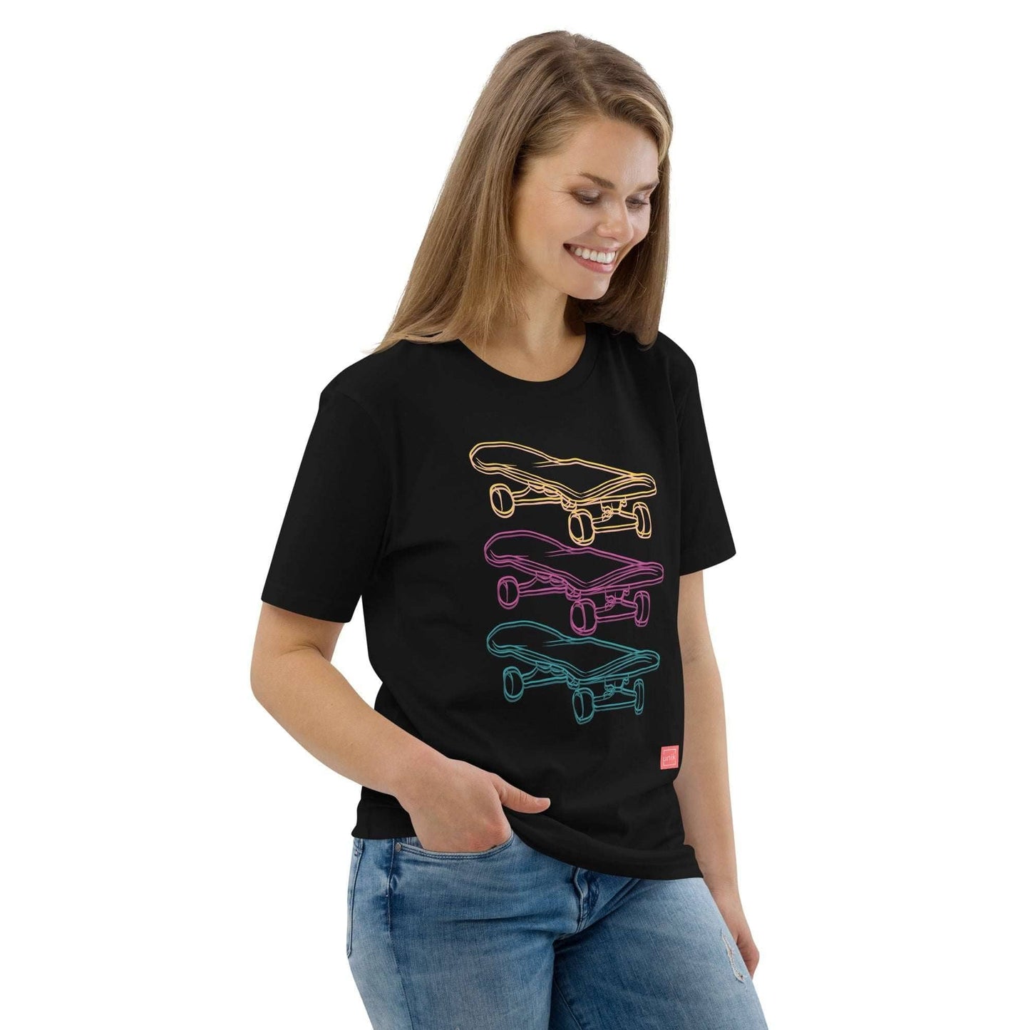 unik.fashion Skate t-shirt