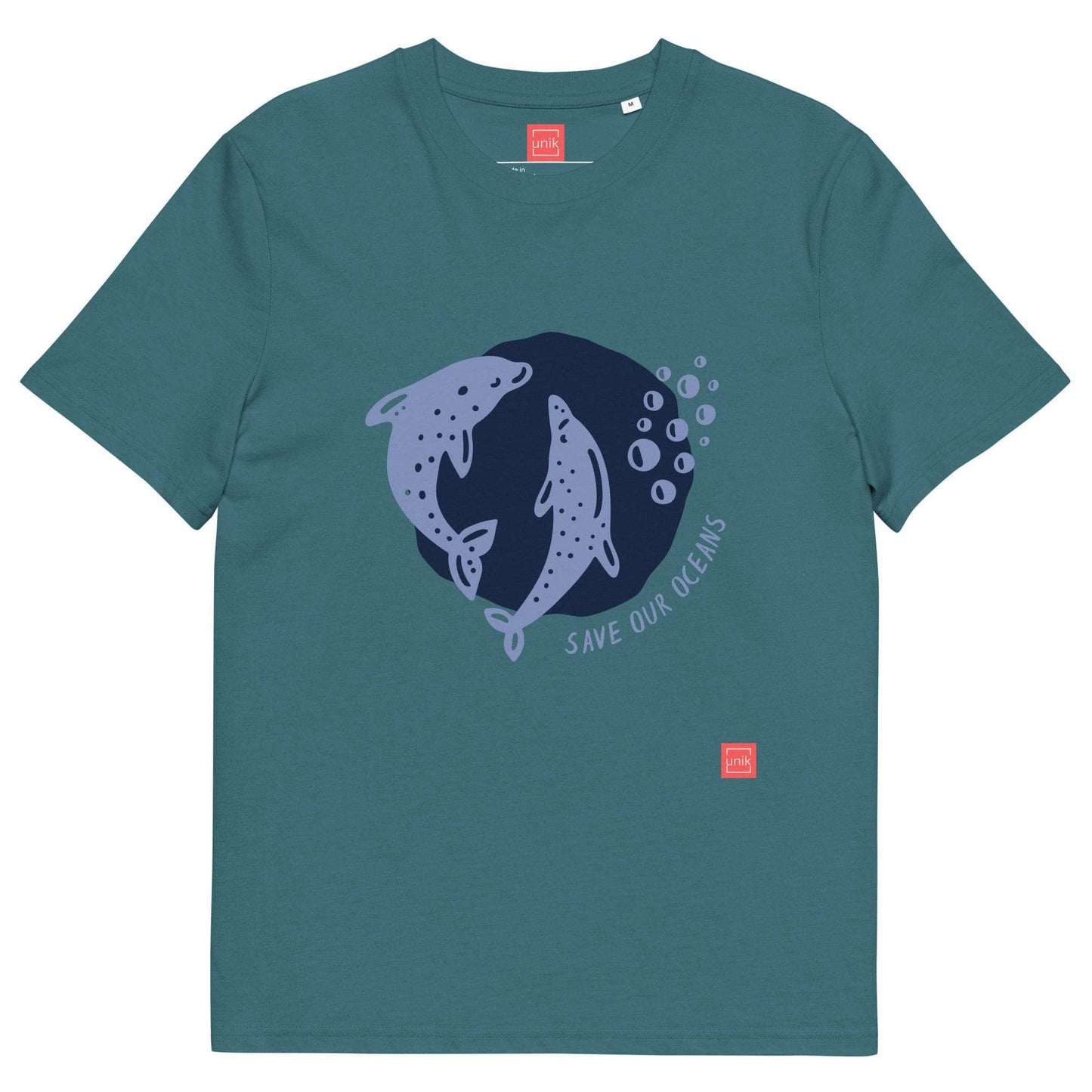 Dolphin t-shirt - unik.fashion