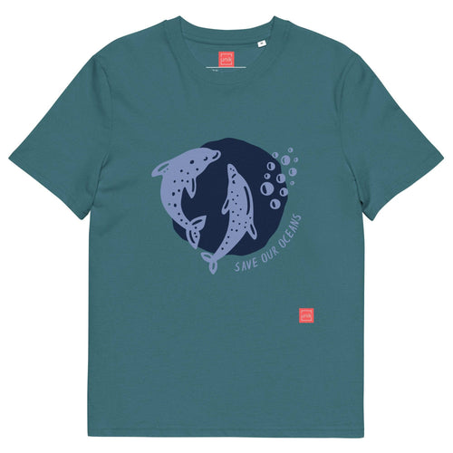 unik.fashion Stargazer / S Dolphin t-shirt