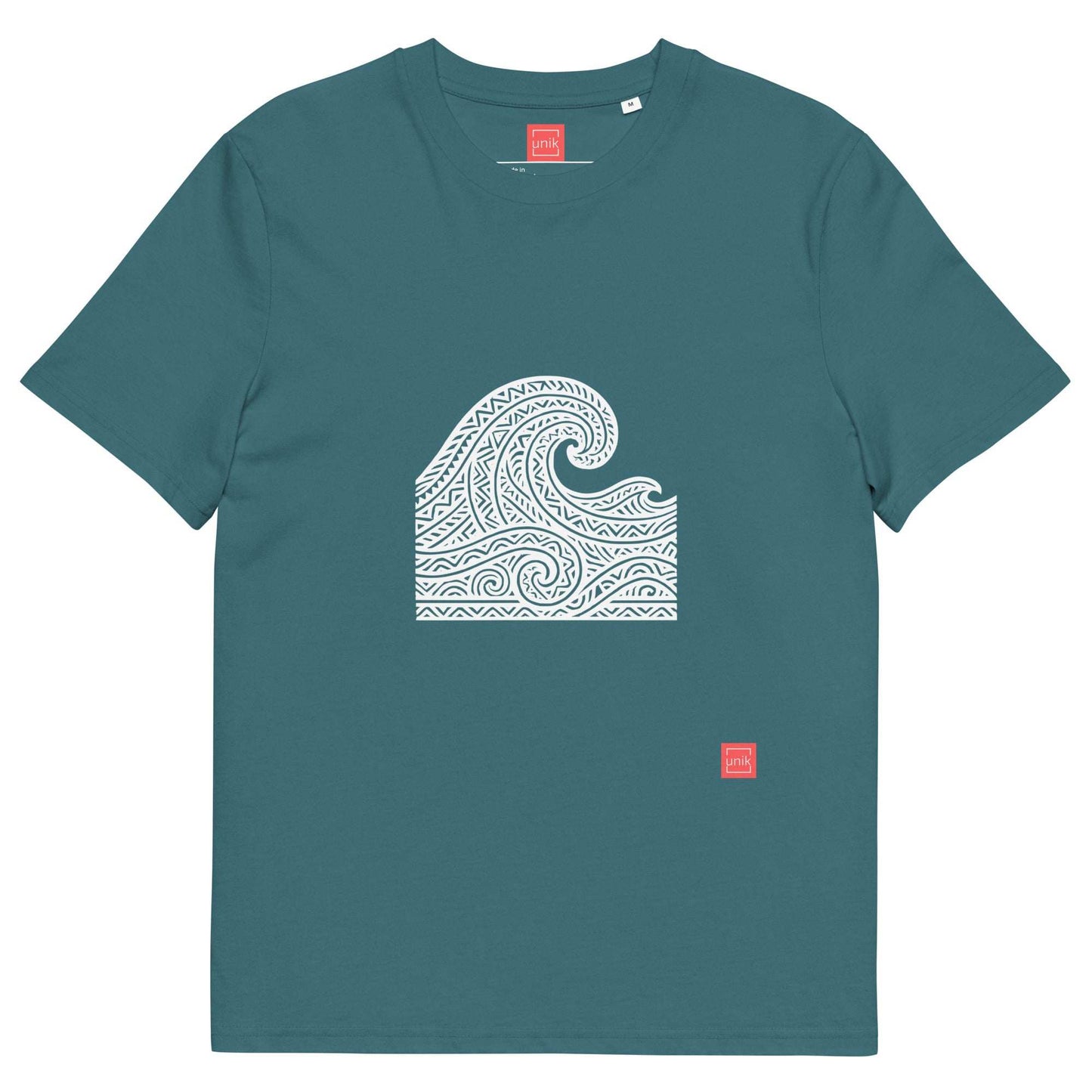 Waves t-shirt - unik.fashion