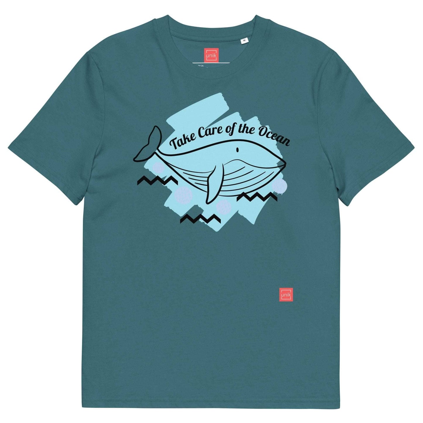 unik.fashion Stargazer / S Whale t-shirt