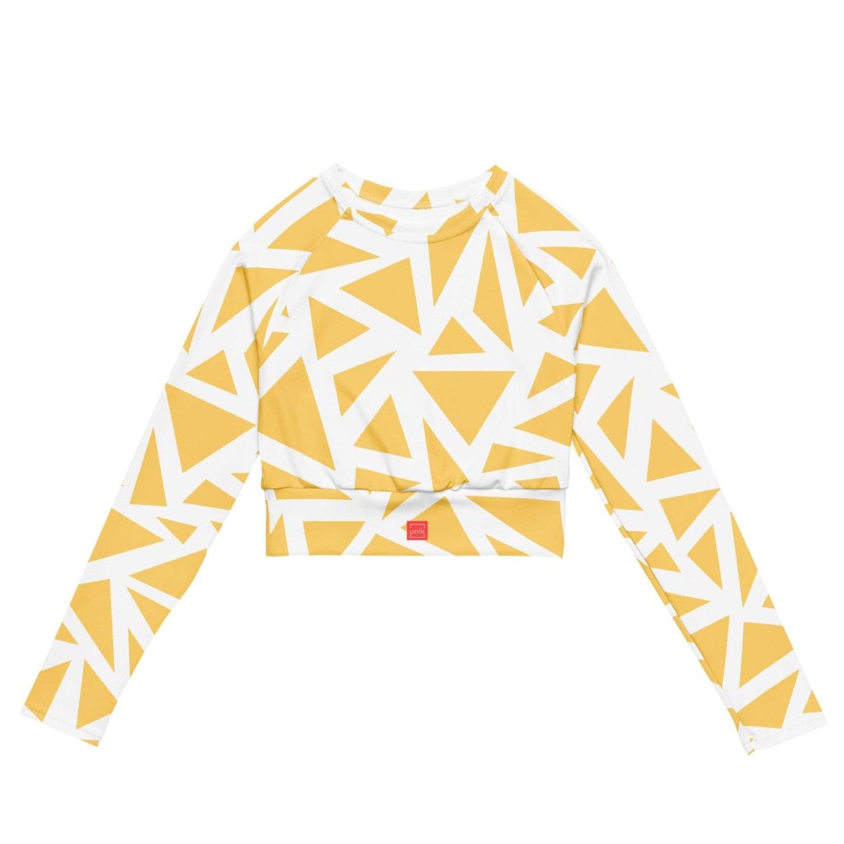 unik.fashion Sunbeam crop top