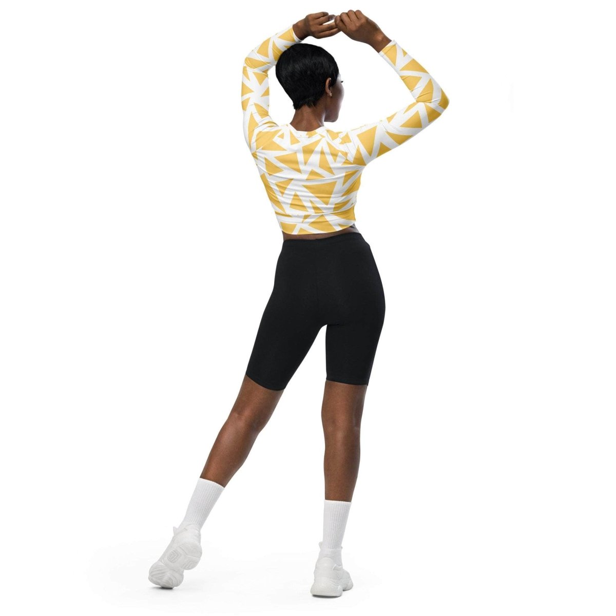 unik.fashion Sunbeam crop top