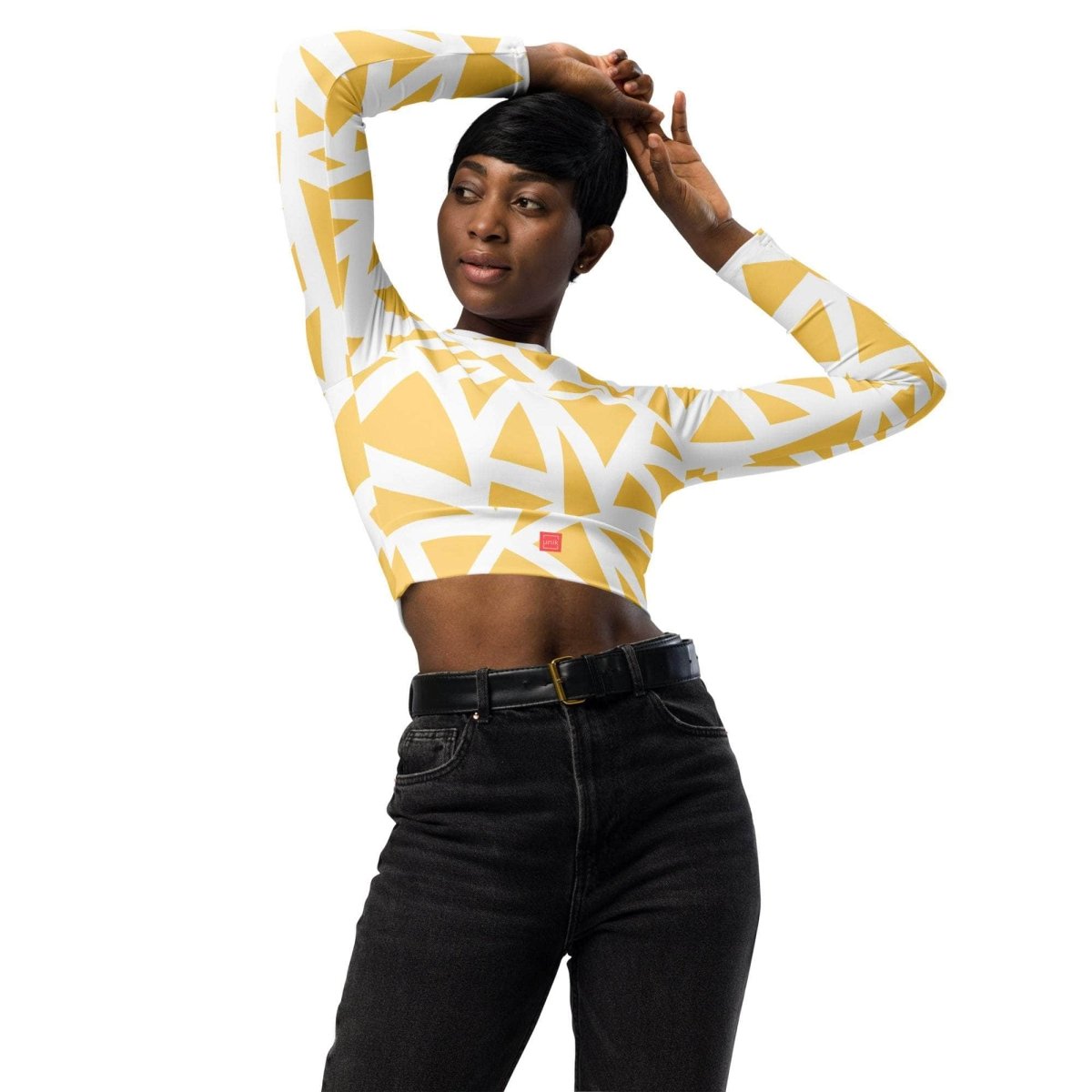 unik.fashion Sunbeam crop top