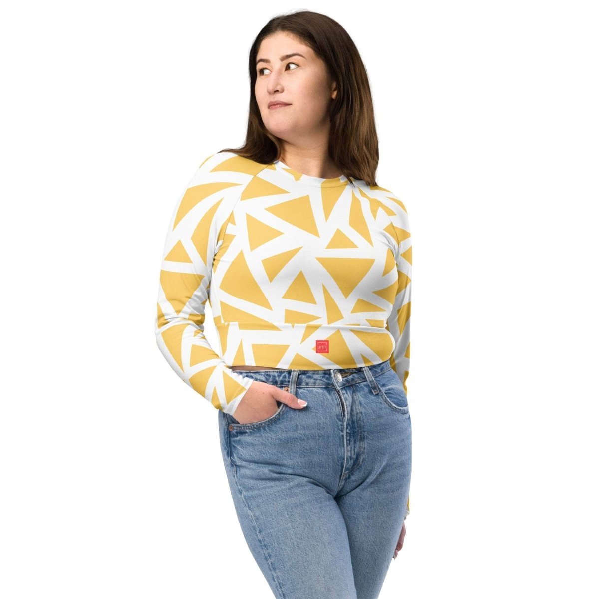 unik.fashion Sunbeam crop top