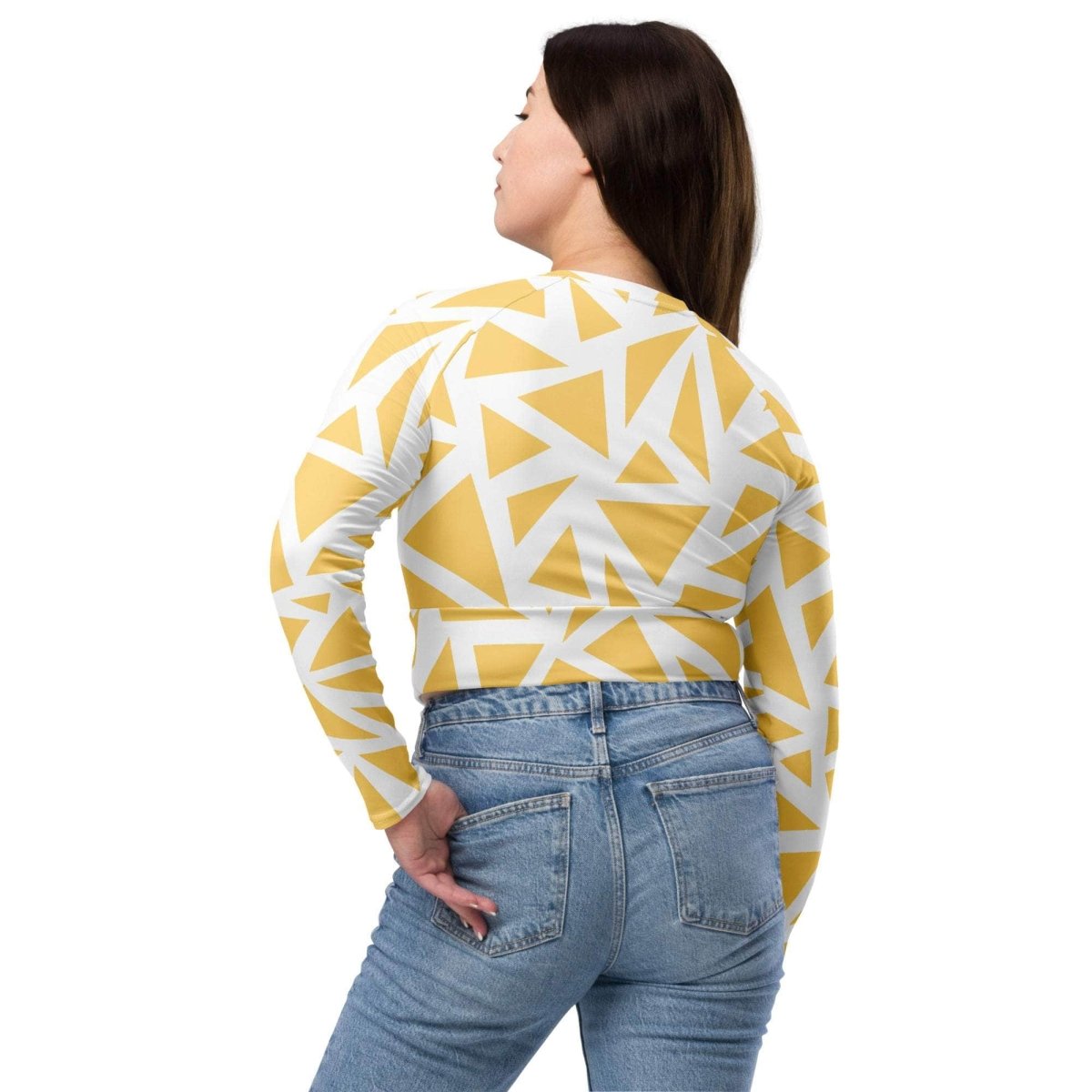unik.fashion Sunbeam crop top
