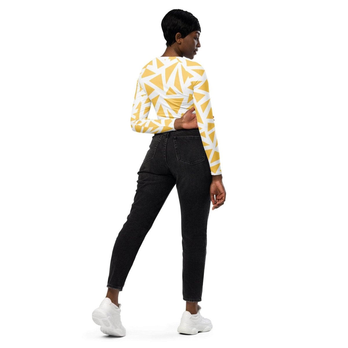 unik.fashion Sunbeam crop top