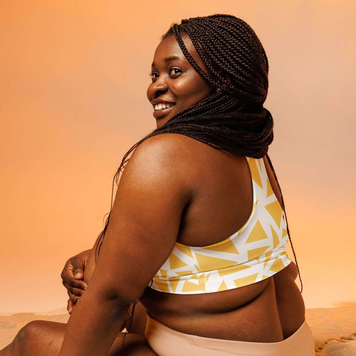 Sunbeam Sports Bra - unik.fashion